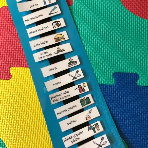 Autismi­ohjauksen sisältö