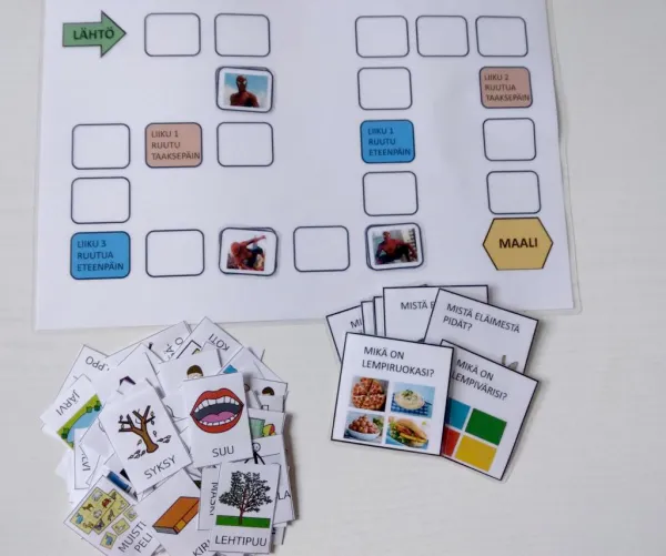 Kommunikaatio-ohjausta ja -opetusta haetaan koti&shy;kunnan sosiaali&shy;toimesta